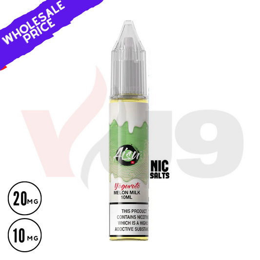 Melon Milk Yoghurt AISU Nic Salt Supplier Vapes UK - Bulk Order 