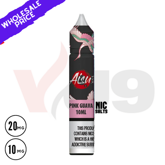 AISU Pink Guava Nic Salt - VU9 Wholesale