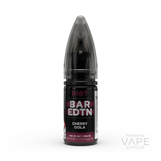 Riot Squad Cherry Cola Bar Edition Nic Salt