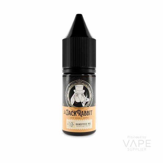 Jack Rabbit Vapes - Banoffee Pie Nic Salt E-liquid