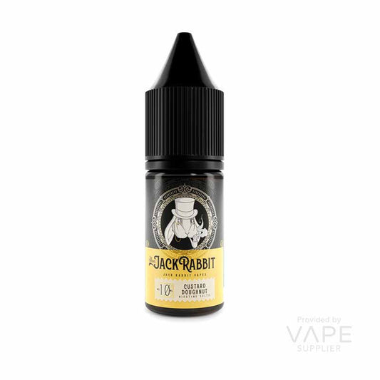 Jack Rabbit Vapes - Custard Doughnut Nic Salt E-liquid