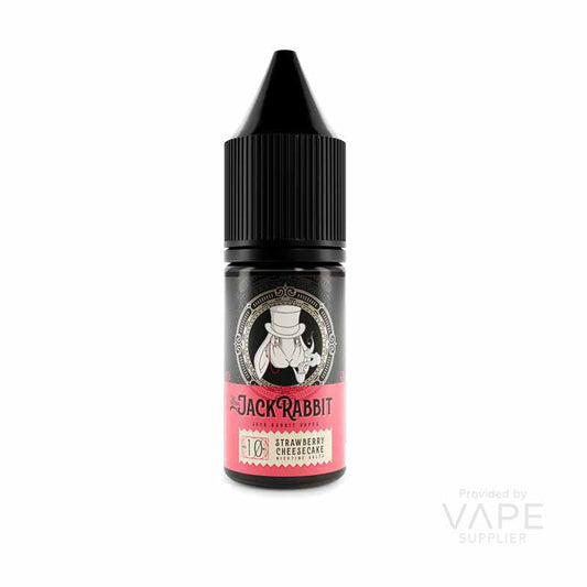 Jack Rabbit Vapes - Strawberry Cheesecake Nic Salt E-liquid