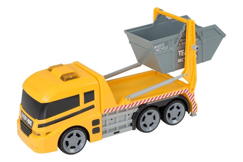 Teamsterz Light And Sound Kids Toy Skip Lorry Interactive Play 3941 P VU9 Wholesale Store