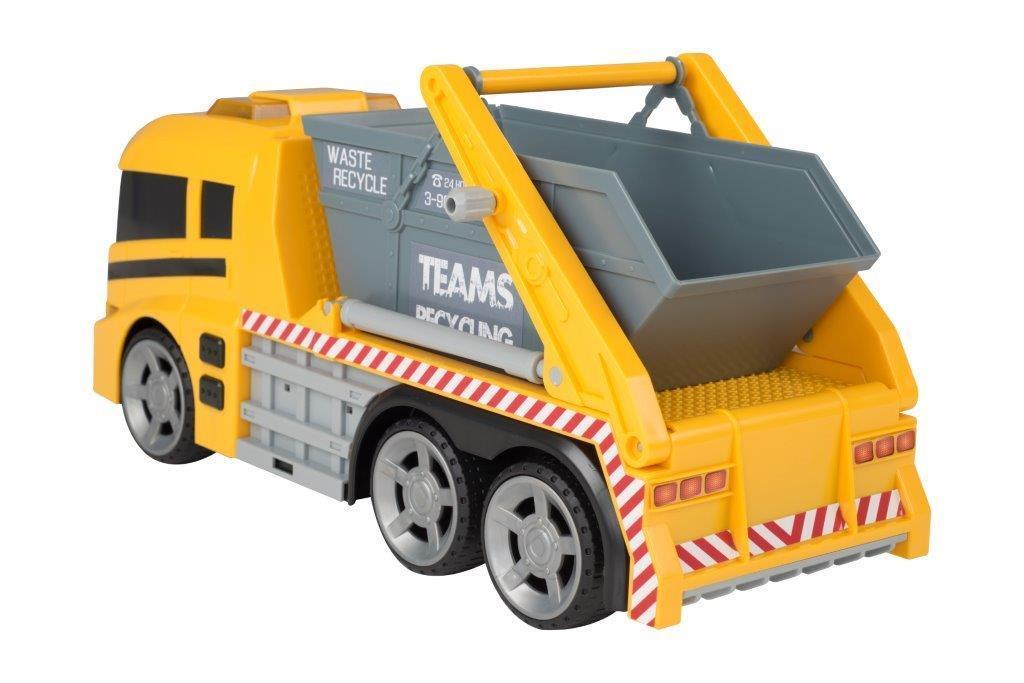 Teamsterz Light And Sound Kids Toy Skip Lorry Interactive Play 3941 P VU9 Wholesale Store