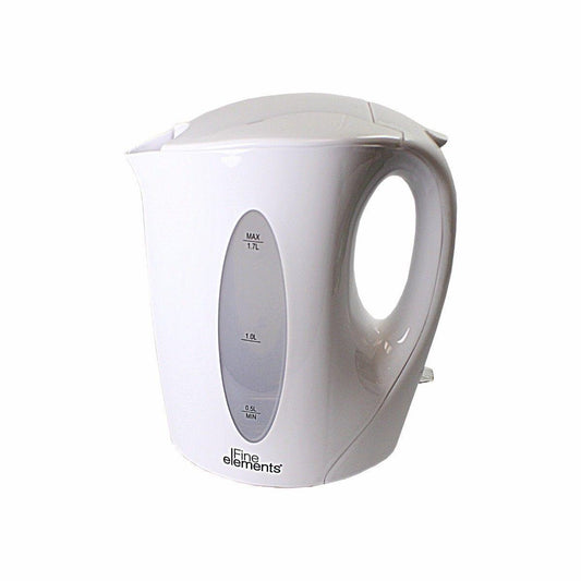 Fine Elements Off White Kitchen Appliances Kettle Max 1.7L Home 2495 (Parcel Rate)