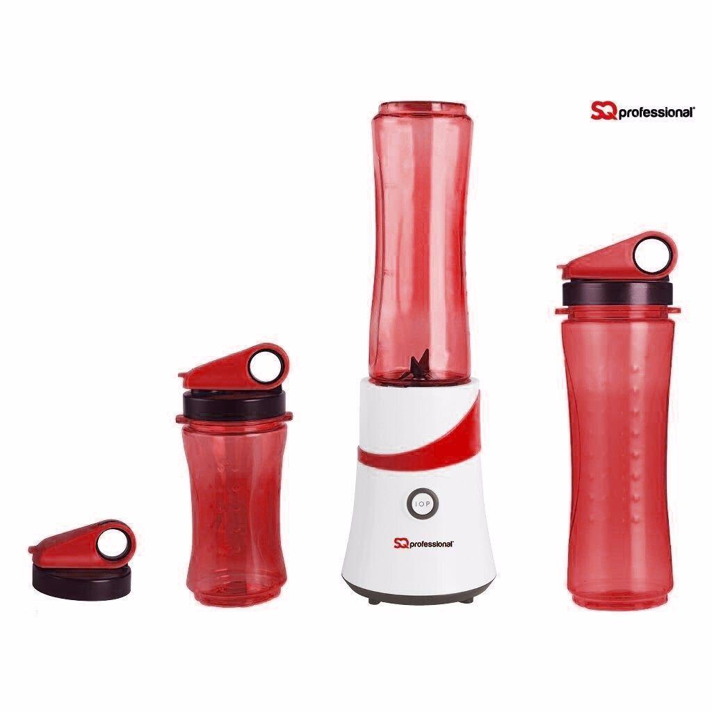 SQ Kitchen Blender Includes 300ml Bottle x 2 600 ml Travel Bottle   2351 (Parcel Rate)