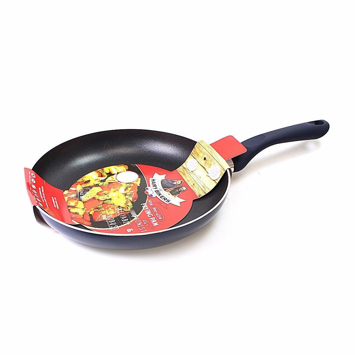 Hairy Bikers 24cm Non Stick Frying Pan Kitchen Home 0341 (Parcel Rate)