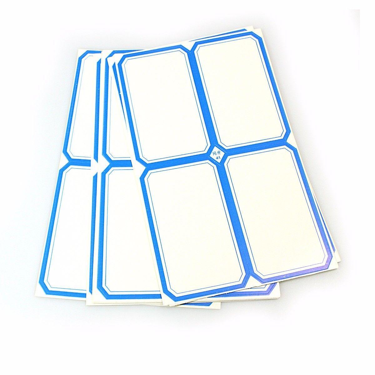 Large Sticky Labels In Blue Stationery Home 4157 (Large Letter Rate)