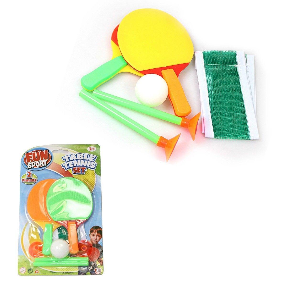 Fun Sport Table Tennis Set 2 Players  5841 (Parcel Rate)