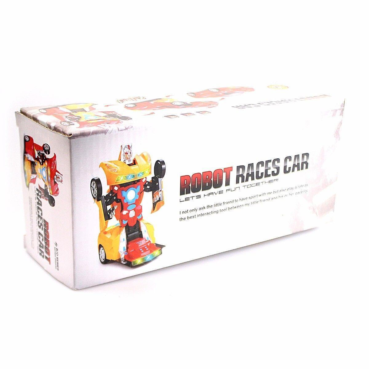 Robot Races Car Toy  4128 (Parcel Rate)