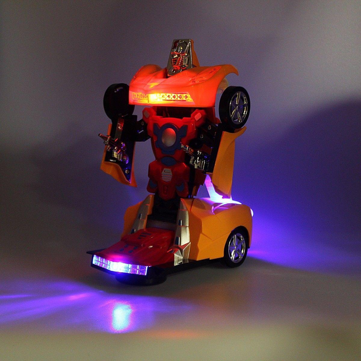 Robot Races Car Toy  4128 (Parcel Rate)