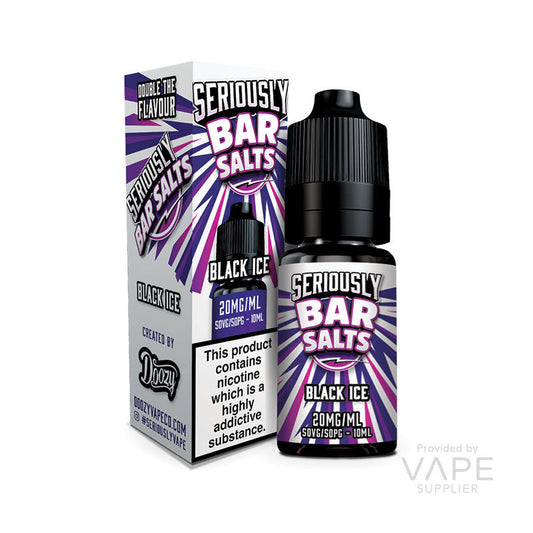 Seriously Bar Salts by Doozy Vape Co Black Ice Nic Salt