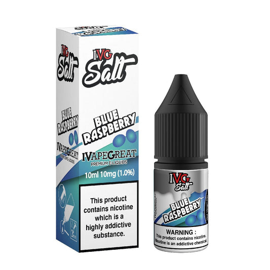 IVG Blue Raspberry Nic Salt