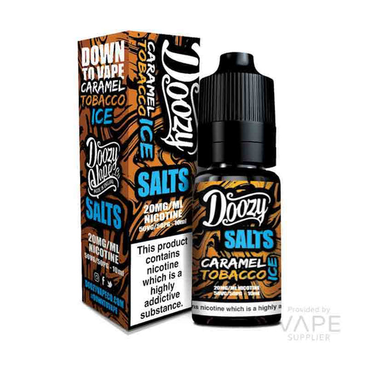 Doozy Vape Co Caramel Tobacco Ice Nic Salt