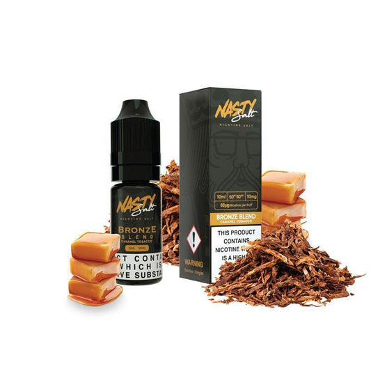 Nasty Juice Salts Bronze Blend Tobacco Nic Salt