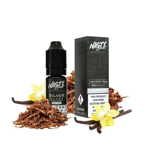 Nasty Juice Salts Silver Blend Tobacco Nic Salt