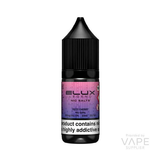 Elux Legend Fizzy Cherry Nic Salt