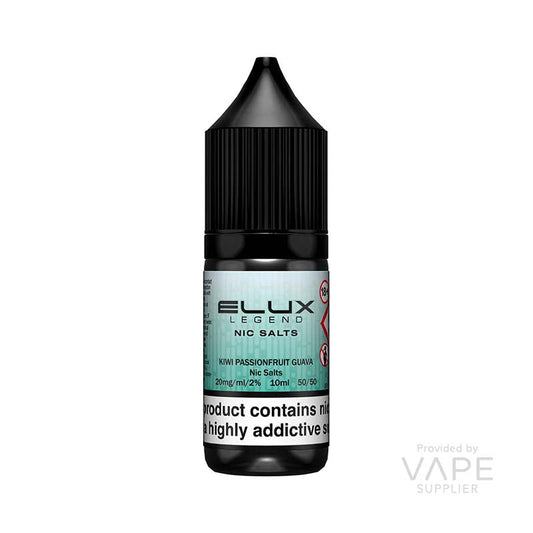 Elux Legend Kiwi Passionfruit Guava Nic Salt