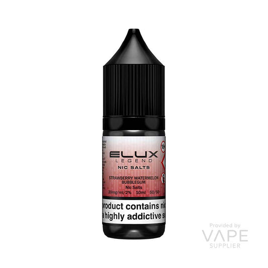 Elux Legend Strawberry Watermelon Bubblegum Nic Salt