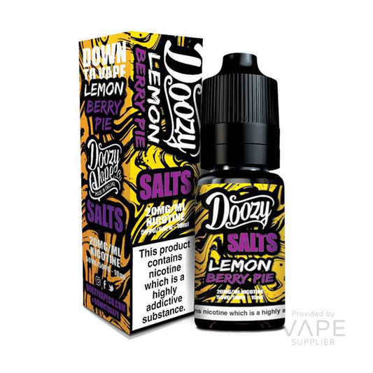 Doozy Vape Co Lemon Berry Pie Nic Salt