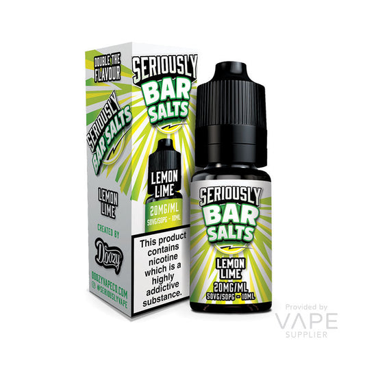 Seriously Bar Salts by Doozy Vape Co Lemon Lime Nic Salt