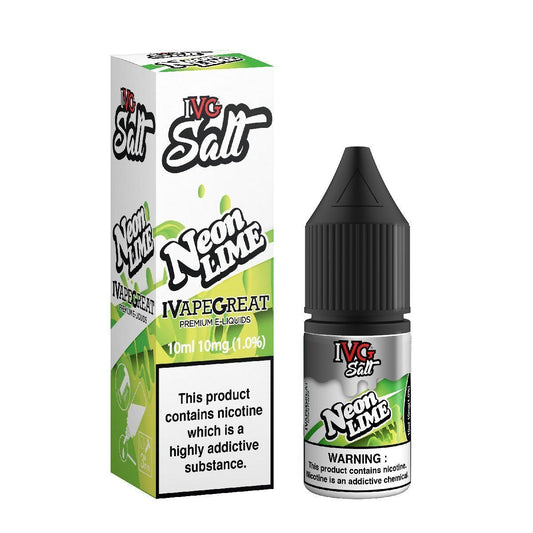 IVG Neon Lime Nic Salt