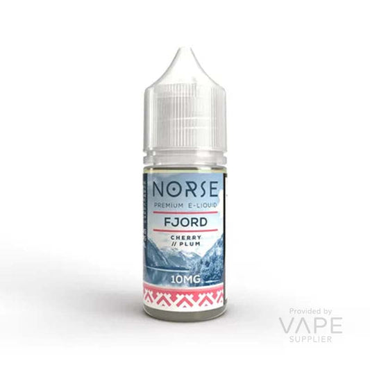 Norse Cherry & Plum Nic Salt