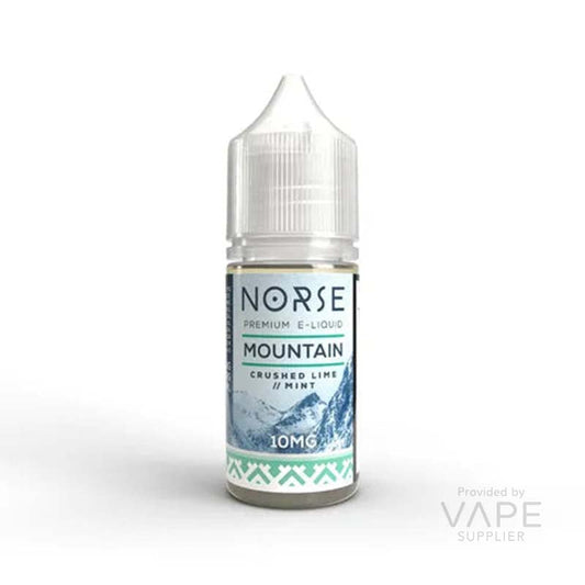 Norse Crushed Lime & Mint Nic Salt