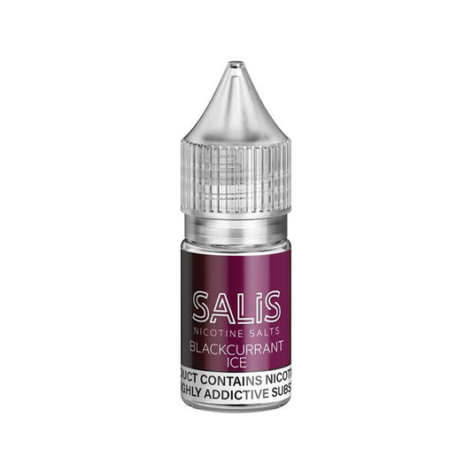 Salis Salts Blackcurrant Ice Nic Salt