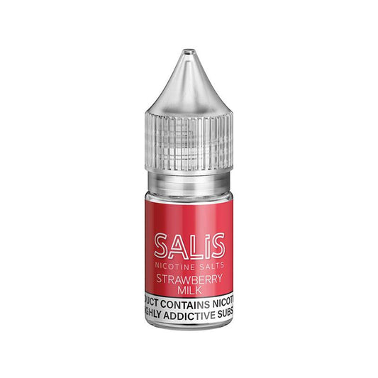 Salis Salts Strawberry Milk Nic Salt