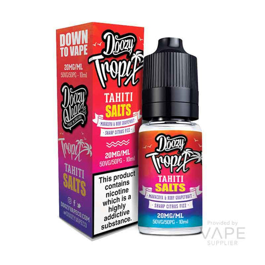 Doozy Vape Co Tropix Tahiti Nic Salt