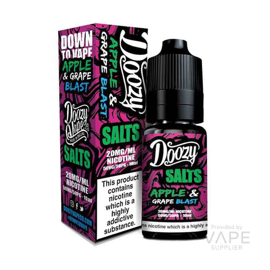 Doozy Vape Co Apple Grape Blast Nic Salt