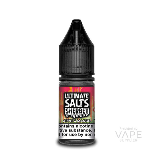 Ultimate Puff Sherbet Apple Mango Nic Salt