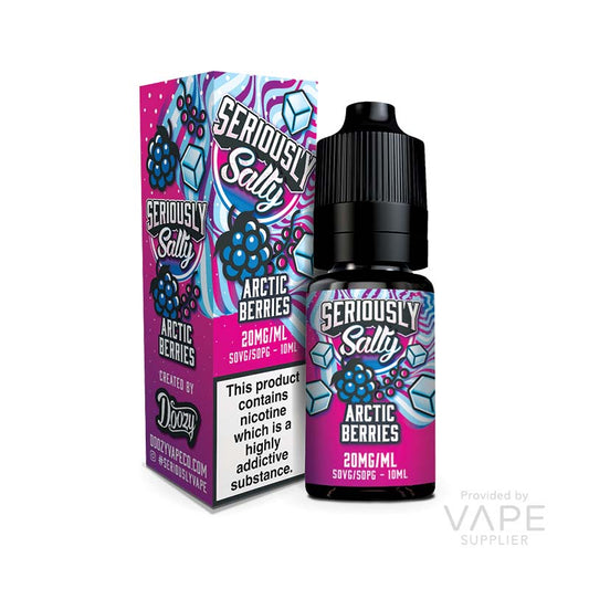 Seriously Salty by Doozy Vape Co Arctic Berries Nic Salt