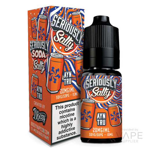 Seriously Soda by Doozy Vape Co Ayn Tru Nic Salt