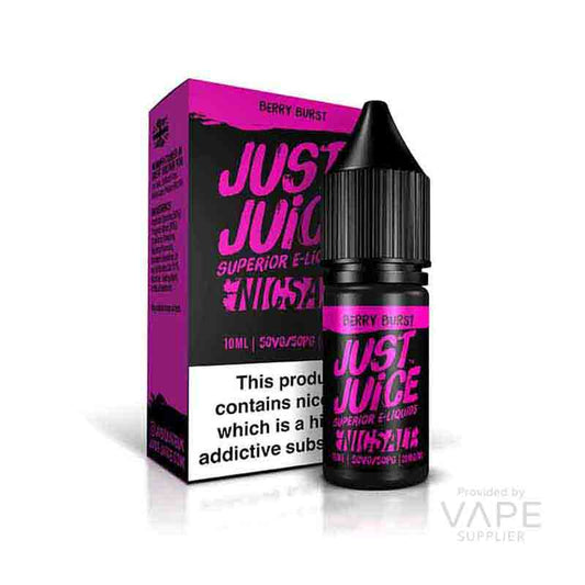 Just Juice Berry Burst Nic Salt