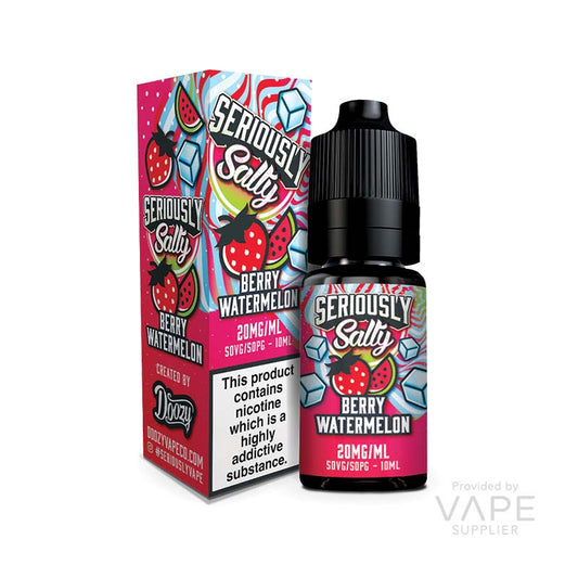 Seriously Salty by Doozy Vape Co Berry Watermelon Nic Salt