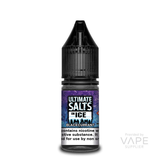 Ultimate Puff On Ice Blackcurrant Nic Salt