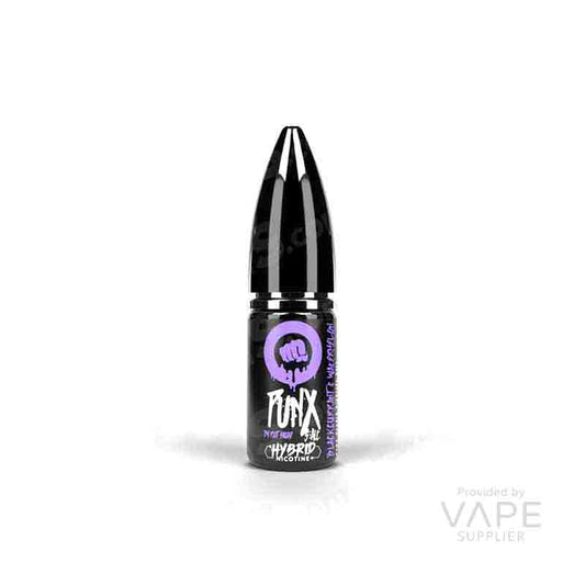 Riot Squad Blackcurrant & Watermelon Punx Edition Hybrid Nic Salt