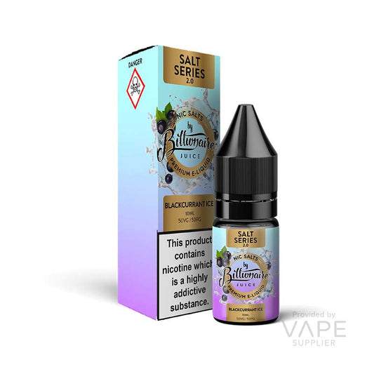 Billionaire Juice Salt Series Blackcurrant Ice Nic Salt