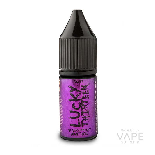 Lucky Thirteen Blackcurrant Menthol Nic Salt