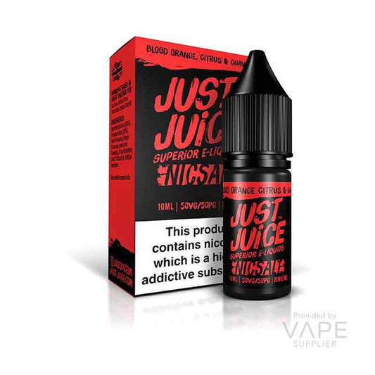 Just Juice Blood Orange Citrus Guava Nic Salt