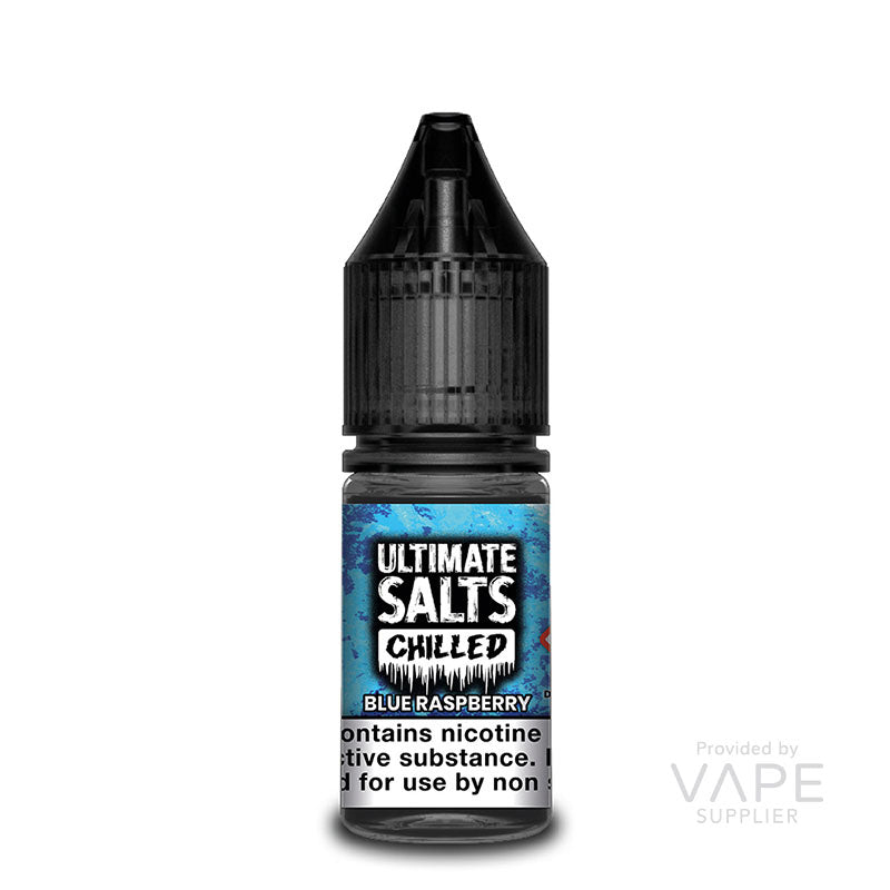 Ultimate Puff Chilled Blue Raspberry Nic Salt
