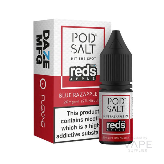 Pod Salt Fusion Blue Razapple Ice Nic Salts