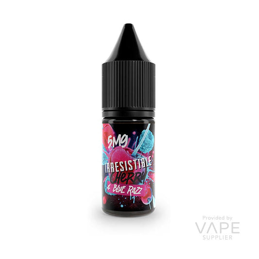 Irresistible Cherry Blue Razz Nic Salts