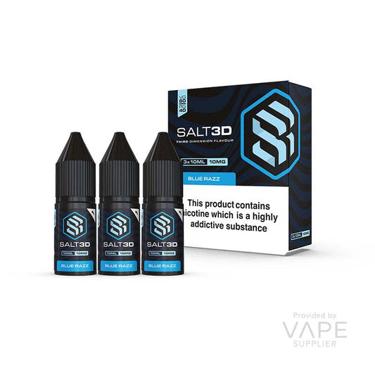 SALT3D Blue Razz Nic Salt 3x10ml