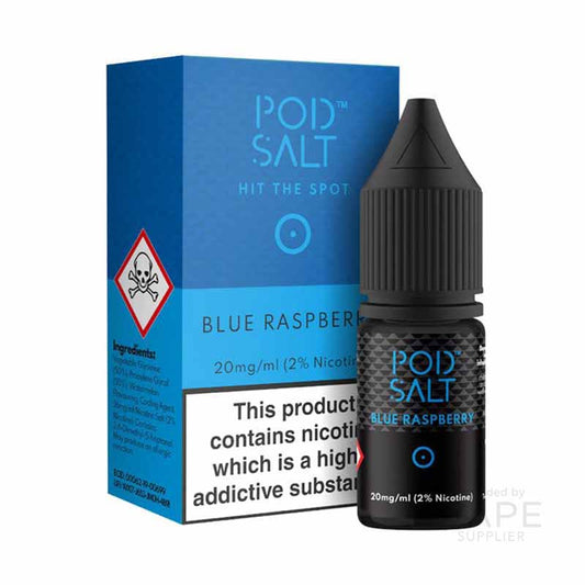 Pod Salt Blue Raspberry Nic Salt