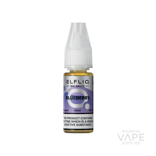 Elfliq Blueberry Nic Salt