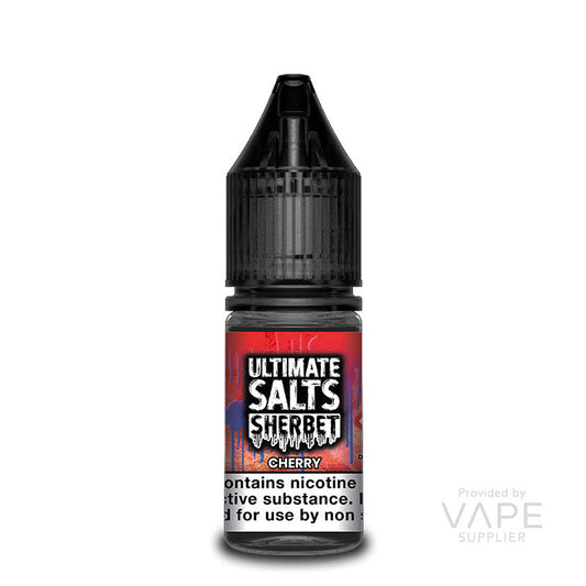 Ultimate Puff Sherbet Cherry Nic Salt