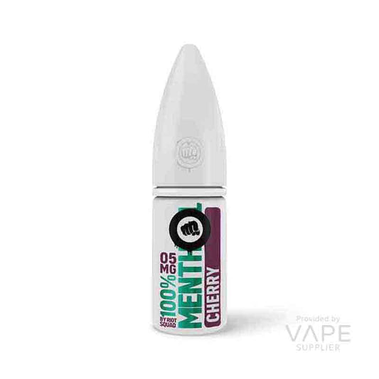 Riot Squad Cherry Menthol Hybrid Nic Salt